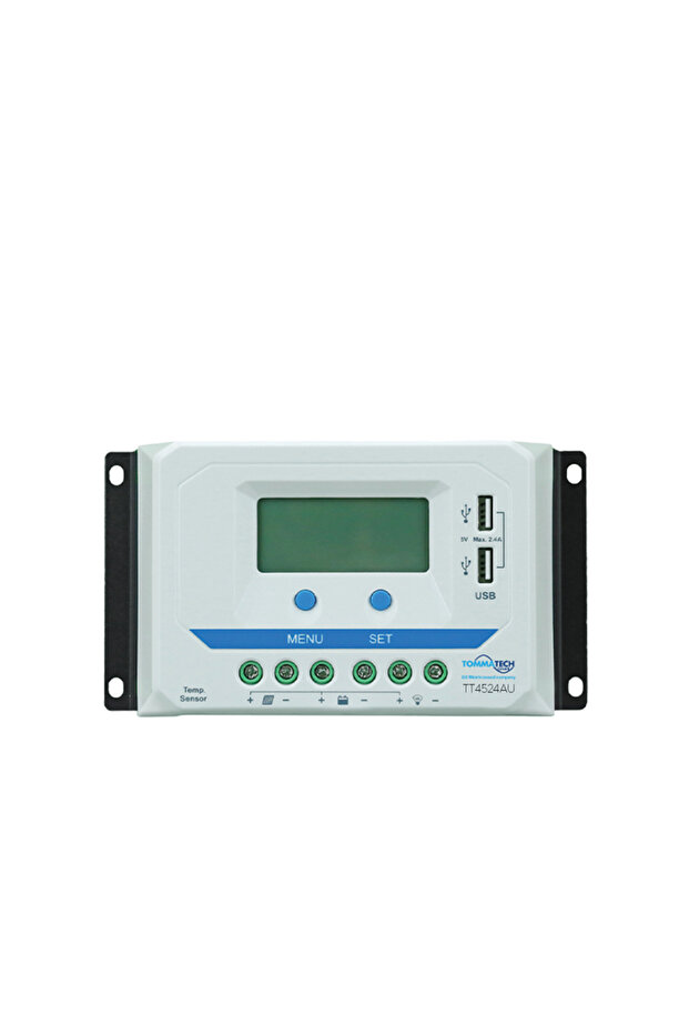 45A 12/24 2USB PWM Şarj Kontrol Chz. - 1