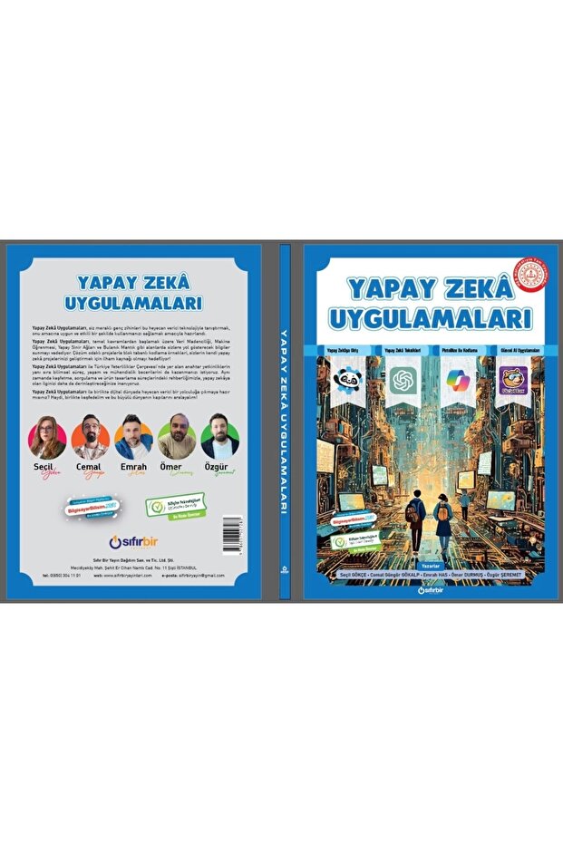 Sıfırbir Yayınları Yapay Zeka Uygulamaları - 2