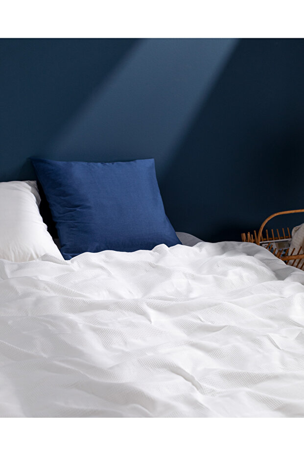 Mathilda Çift Kişilik Ecocell Düz Pike - 2