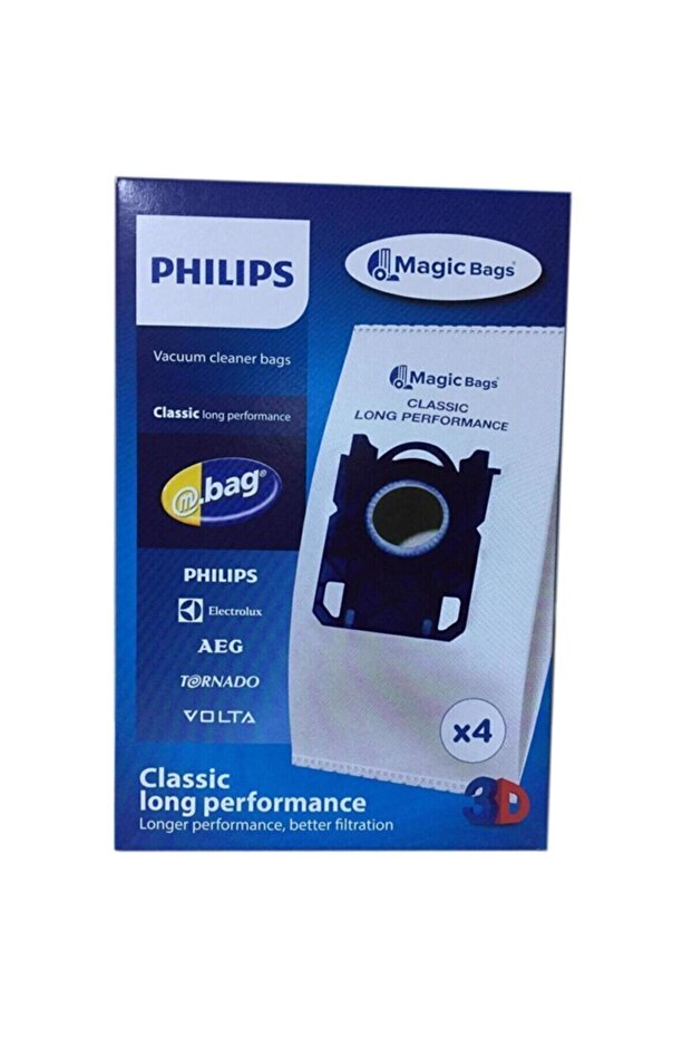 Philips 3000 Series Xd3110/09 900 W Dust Bag Philips 3000 Series Xd3110