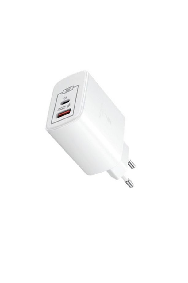 Techson T15-UC25 25W PD USB Ultra Turbo Fast Hızlı Qualcomm Quick Charge 3.0 Şarj Başlık Kafa - 4
