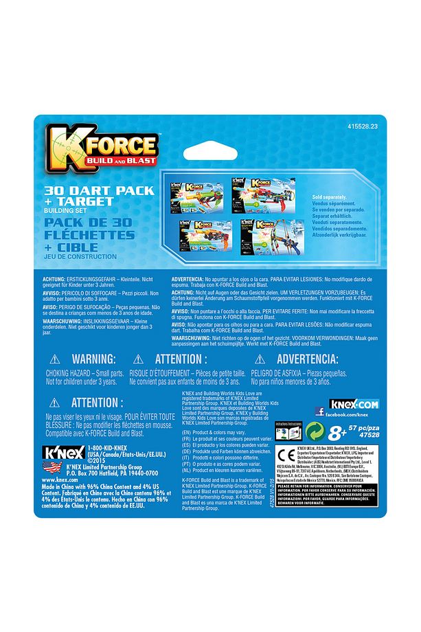 K-force Hedefli 30 Mermi Seti 47528 - 3