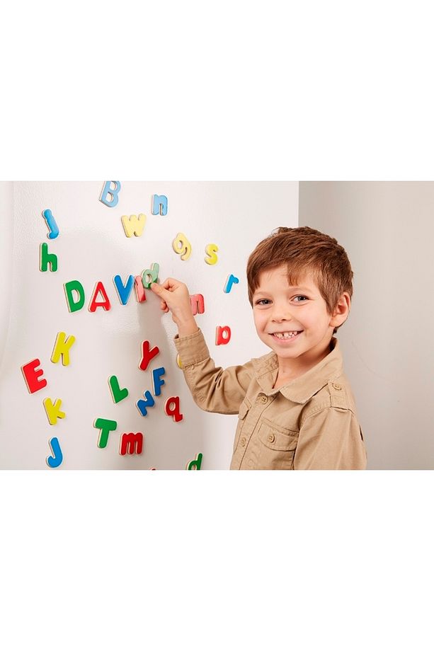Melissa And Doug Ahşap Mıknatıslı Harfler - 3