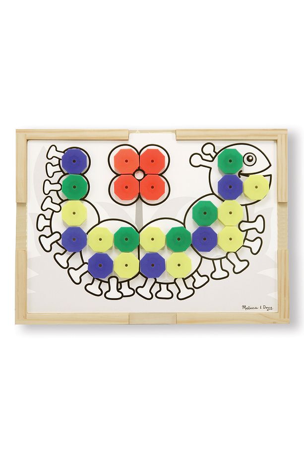 Melissa And Doug Ahşap Diz Yerleştir - Renkler - 3