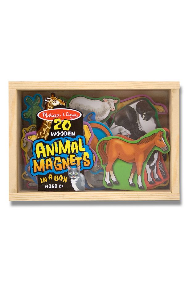 Melissa And Doug Ahşap Mıknatıslı Hayvanlar - 2