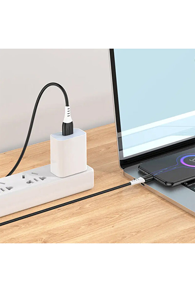 X82 Micro Usb To Usb 2.4a Silikon Data Ve Şarj Kablosu - 3