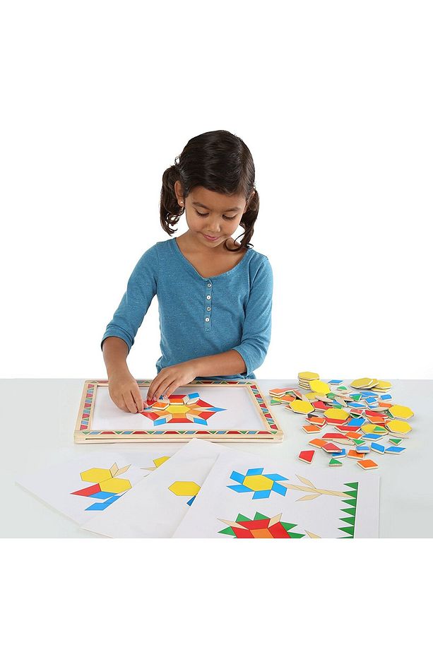 Melissa And Doug Ahşap Mıknatıslı Tahta - Şekiller - 3