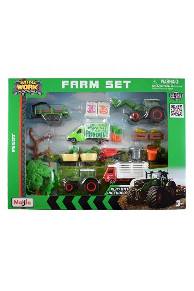 Çiftlik Seti Büyük - Fendt - 2