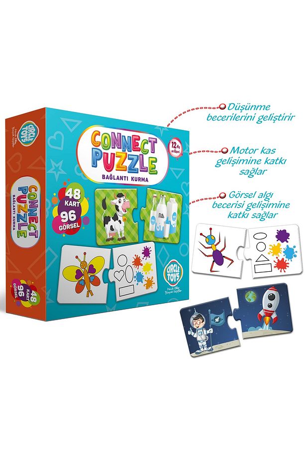 Connect Puzzle - 2