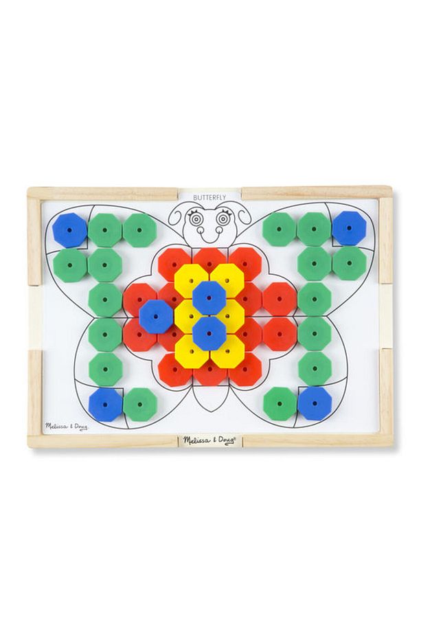 Melissa And Doug Ahşap Diz Yerleştir - Renkler - 5