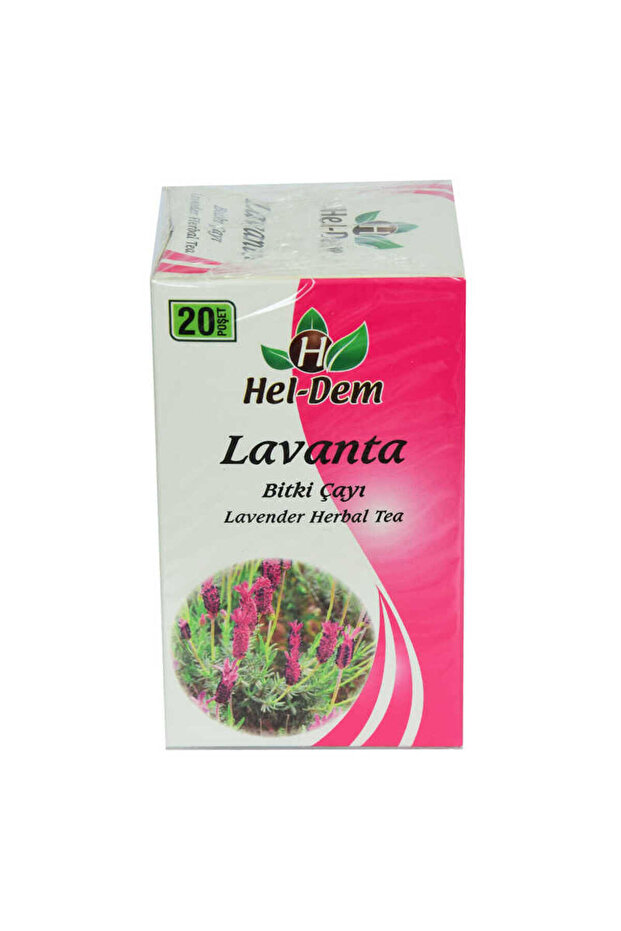 Lavender Herbal Tea 2 Gr X 20 Filtered Bags 40 Gr