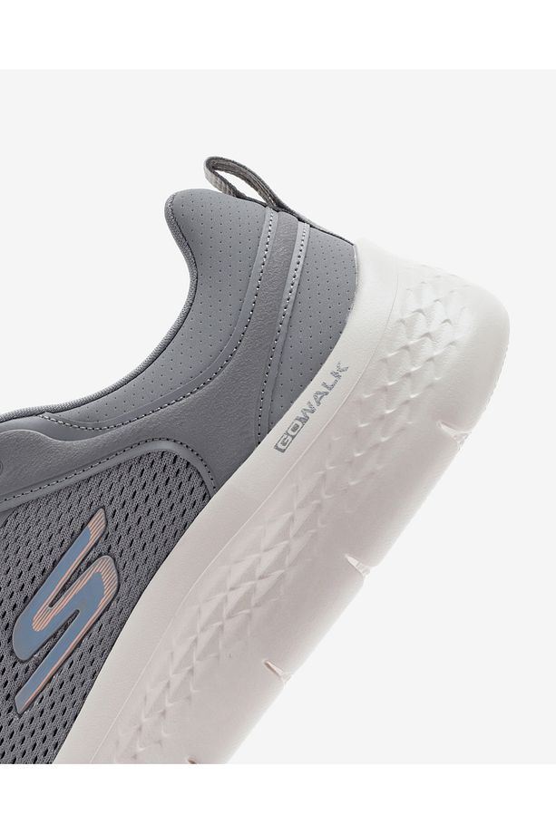 GO WALK FLEX - CALEY Kadın Gri Yürüyüş Ayakkabısı 124817TK GYBL - 7
