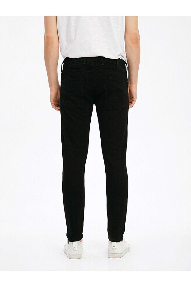 Dıego X Dar Paça Orta Bel Jean Pantolon - 5