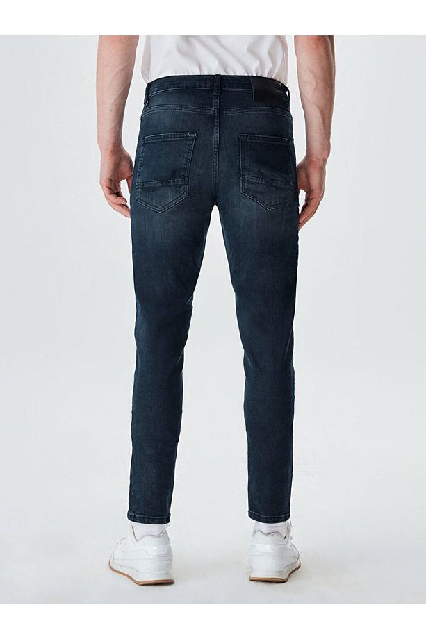 Smarty Orta Bel Jean Pantolon - 3
