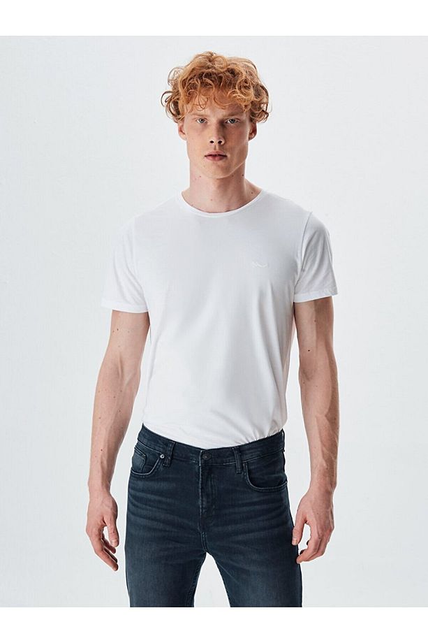 Smarty Orta Bel Jean Pantolon - 4