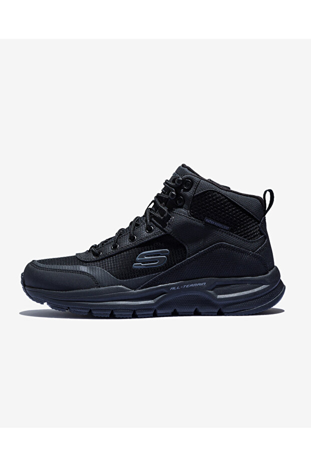 Skechers Escape Plan 2.0 - Woodrock 51705/Bbk Erkek Outdoor Bot - SİYAH