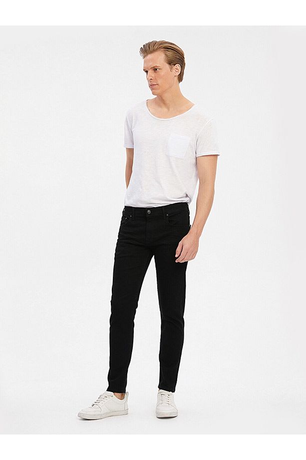 Dıego X Dar Paça Orta Bel Jean Pantolon - 6