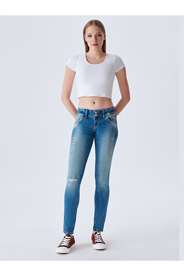 Molly Low Waist Jean Pants
