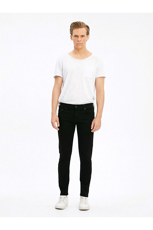 Dıego X Dar Paça Orta Bel Jean Pantolon - 4