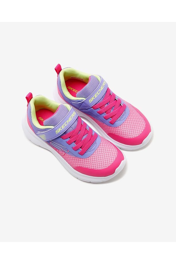 Skech Fast - Trending Color Büyük Kız Çocuk Mor Spor Ayakkabı 303534l Prpk - 6