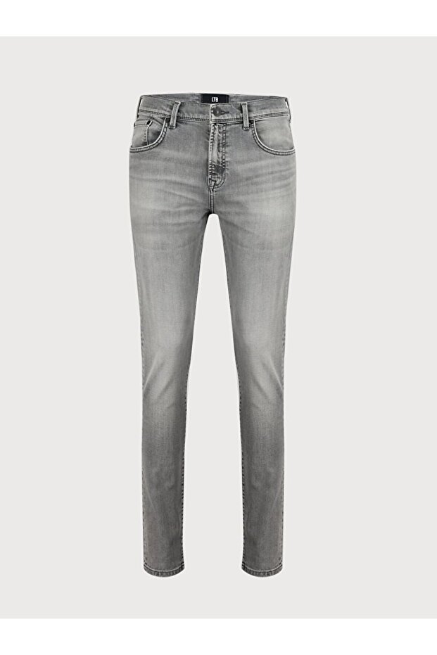 Diego X Y Skinny Leg Mid Waist Jean Trousers