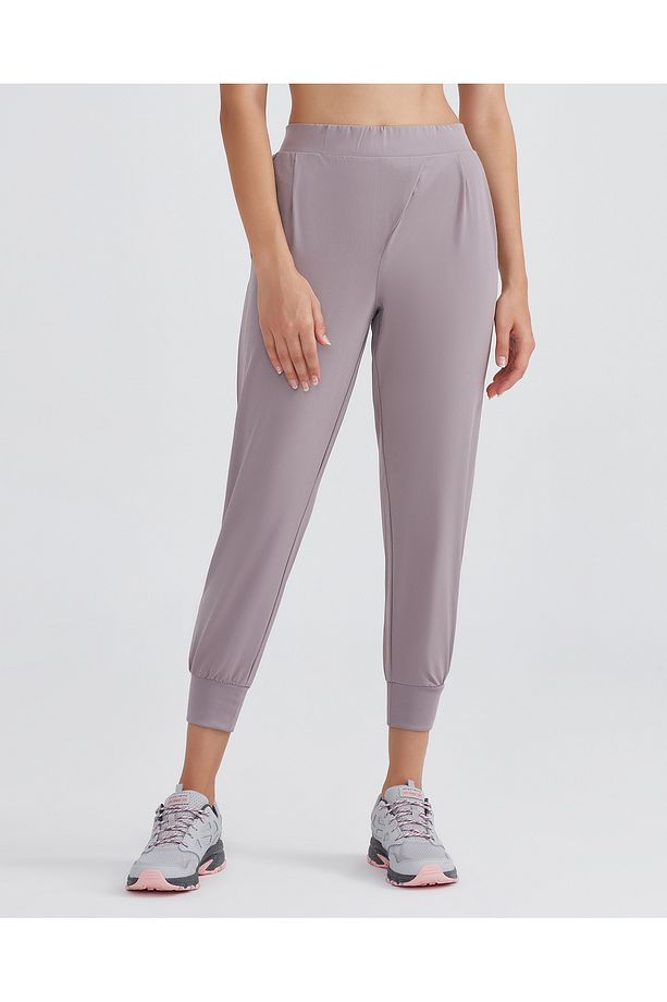W Micro Coll Daily Jogger Pant Kadın Pembe Eşofman Altı S211078-506 - 1