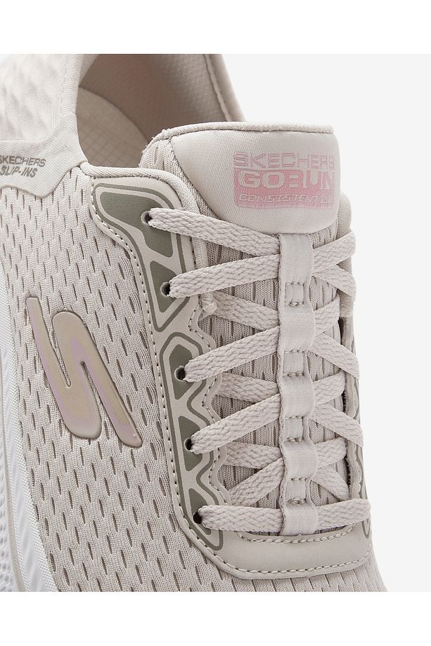Go Run Consistent 2.0 - Endure Kadın Bej Koşu Ayakkabısı 128615 Ntpk - 7
