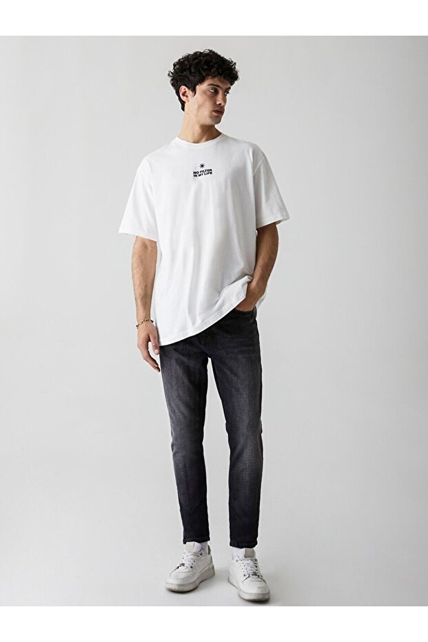 Smarty Y Normal Waist Narrow Leg Skinny Jean Trousers