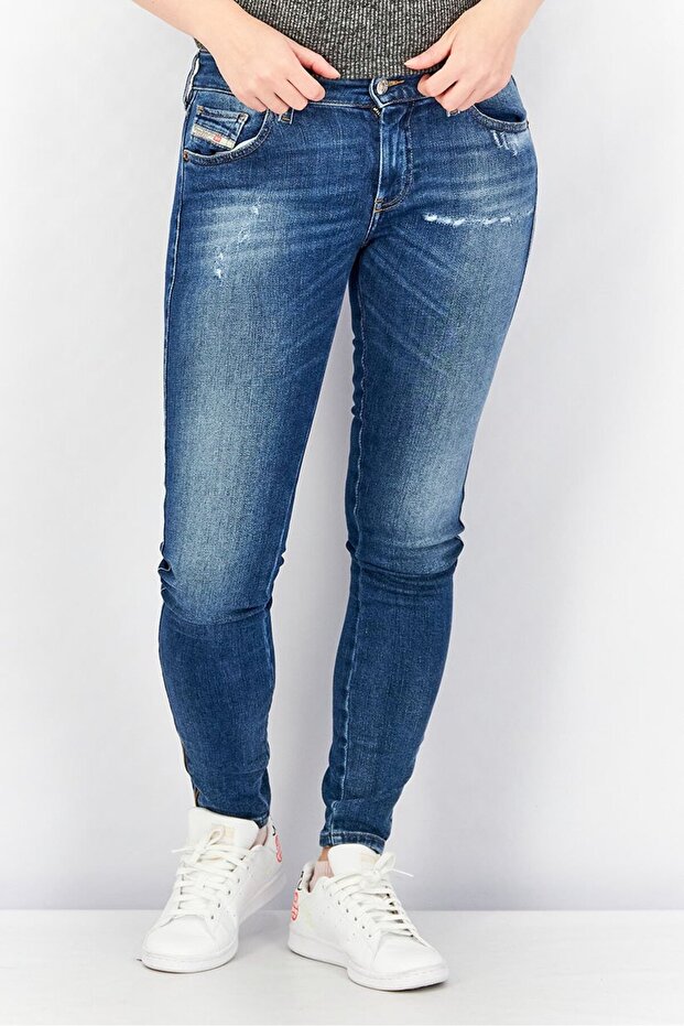 Women Slandy Super Skinny Stretchable Denim Jeans, Blue