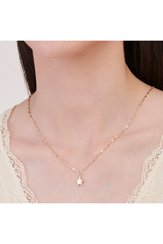 Altın Yıldız Kolye - 3