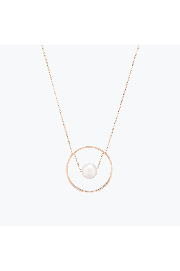 Altın İnci Kolye - 2