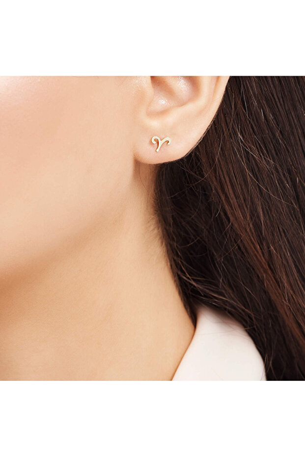 Burç Koç Küpe - 3