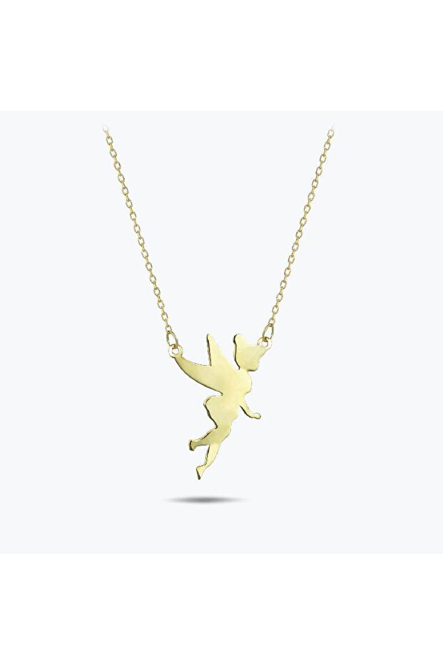 Altın Su Perisi Kolye - 4
