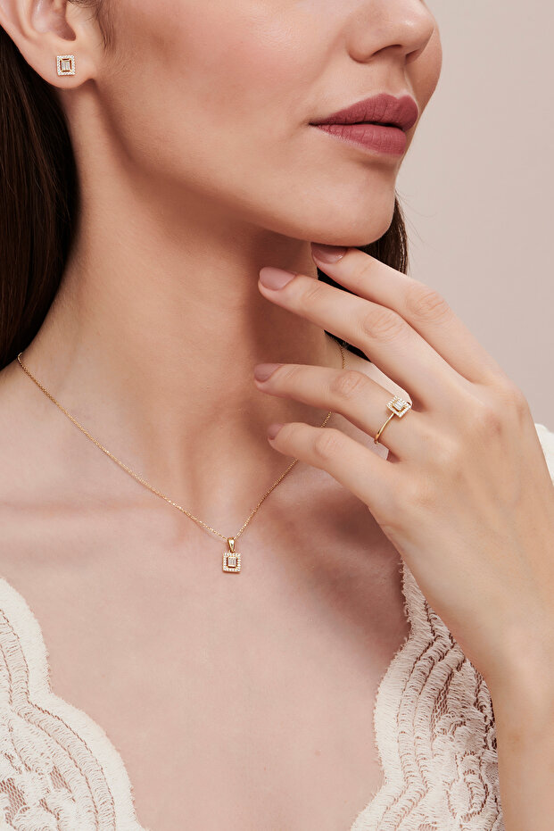 Altın Üçlü Baget Set - 1