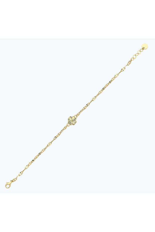 Altın Yonca Bileklik - 1