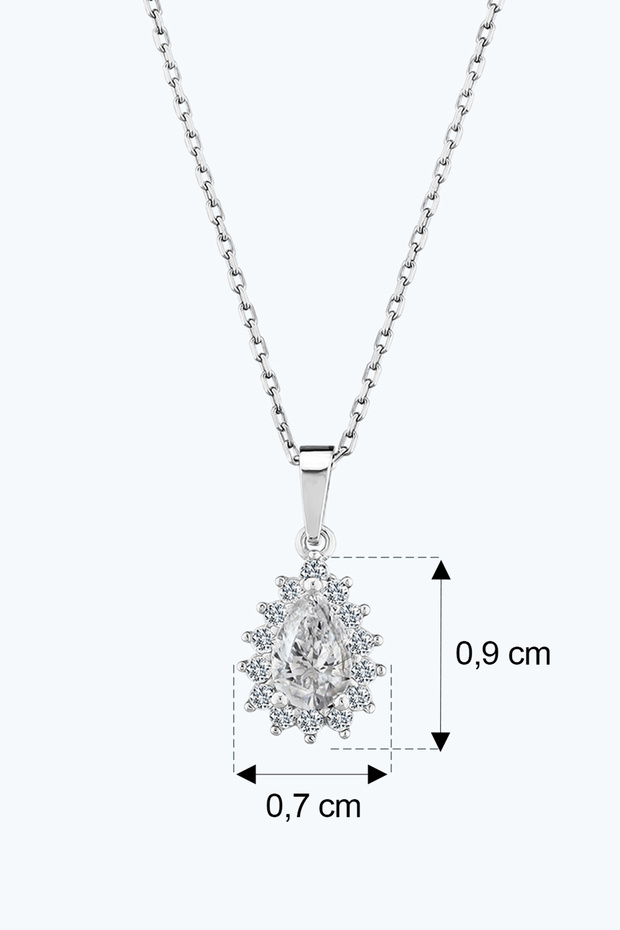 Altın Damla Kolye - 4