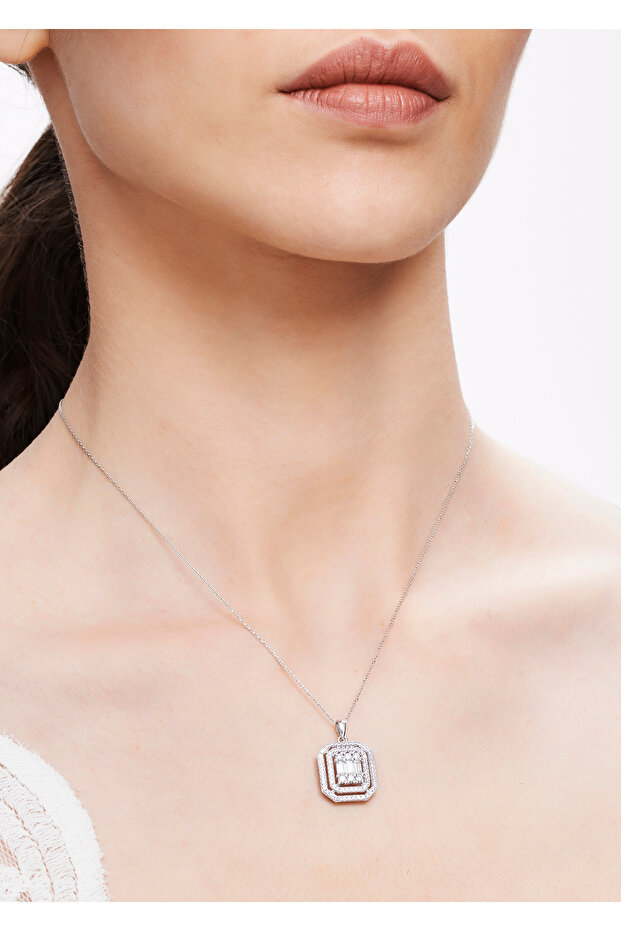 Altın Baget Kolye - 1