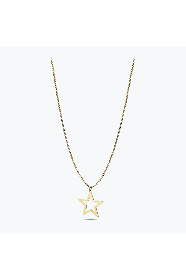 Altın Yıldız Kolye - 3