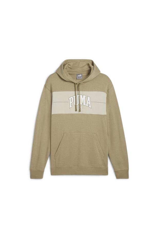 SQUAD Erkek Kapüşonlu Sweatshirt - 1