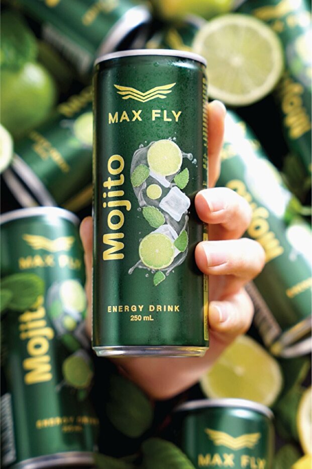MOJİTO ENERJİ İÇECEĞİ 250 ML 24 ADET - 4