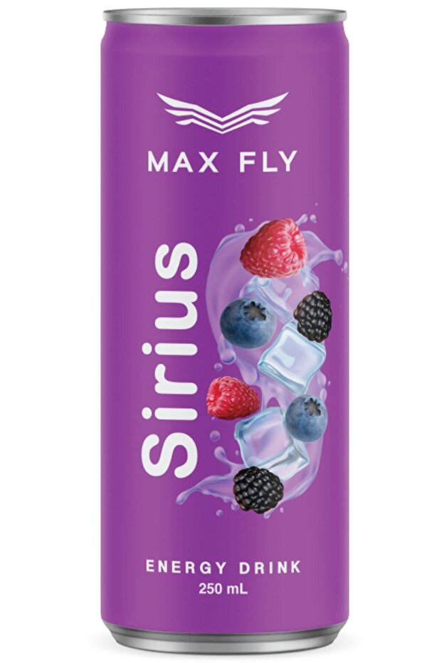 SİRİUS ENERJİ İÇECEĞİ 250 ML 24 ADET - 1