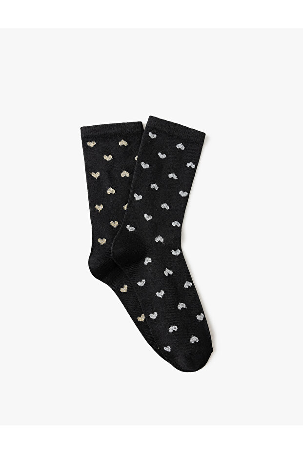 Heart Patterned Socks