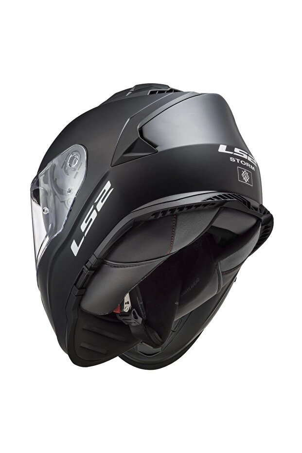 STORM 2 MAT SİYAH KASK - 3