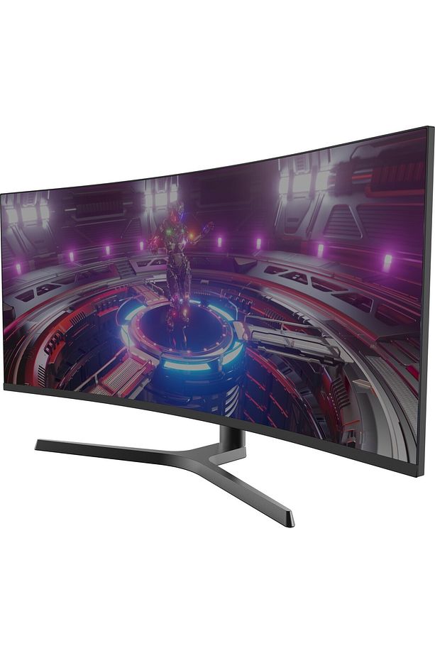 Vision Tg-uwqhd34c-180 34" 180hz 1ms Freesync Gsync Uwqhd (HDMI 2XDP) Va Frameless Curved Gami - 2