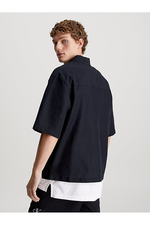 Erkek Keten Gömlek - 5