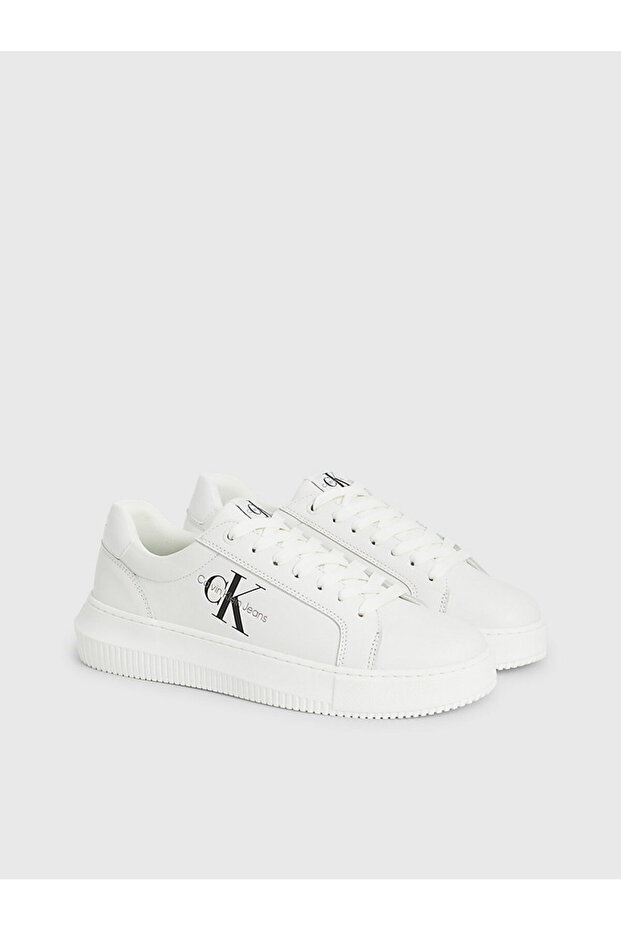 Kadın Beyaz Düşük Bilekli Spor Ayakkabı - 3