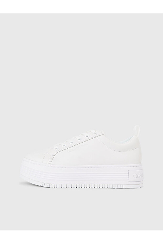 Kadın Bold Flatform Sneaker - 8