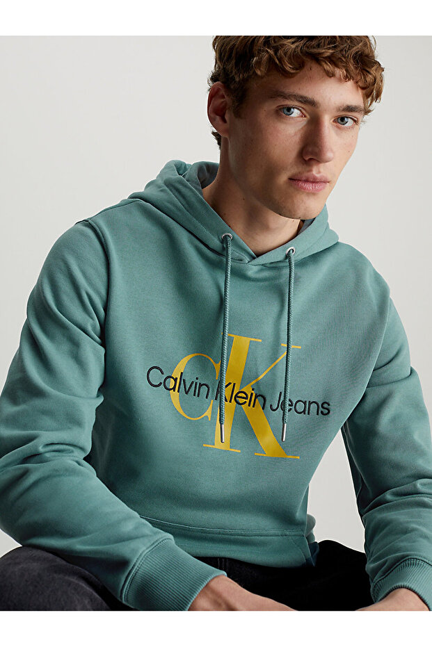 SEASONAL MONOLOGO REGULAR HOODIE - 6