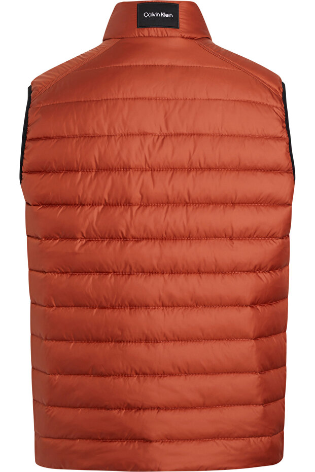 RECYCLED SIDE LOGO VEST - 4