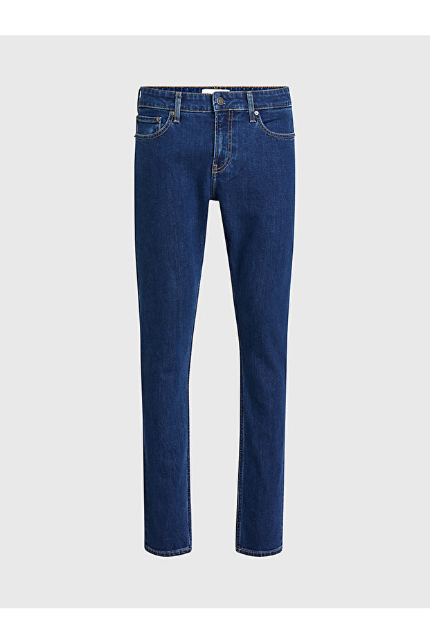 Erkek Slim Fit Jean Pantolon - 8